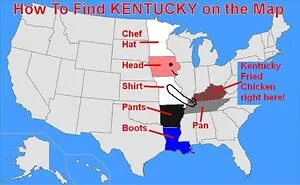 30 Terrible Maps That Are As Funny As They're Useless (New Pics)