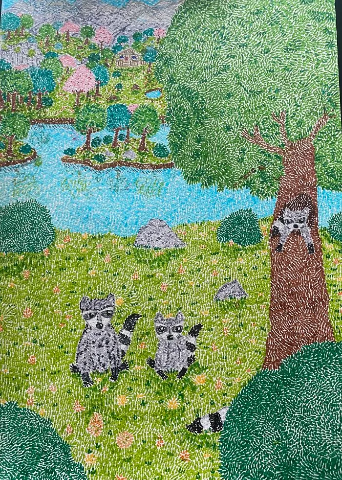 Raccoon Woods!