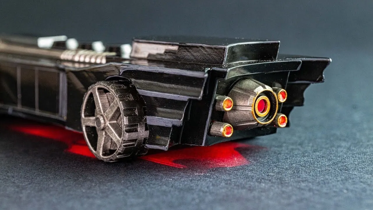 We Spent Over 20,000 Hours Developing An Ai-Powered DIY Batmobile