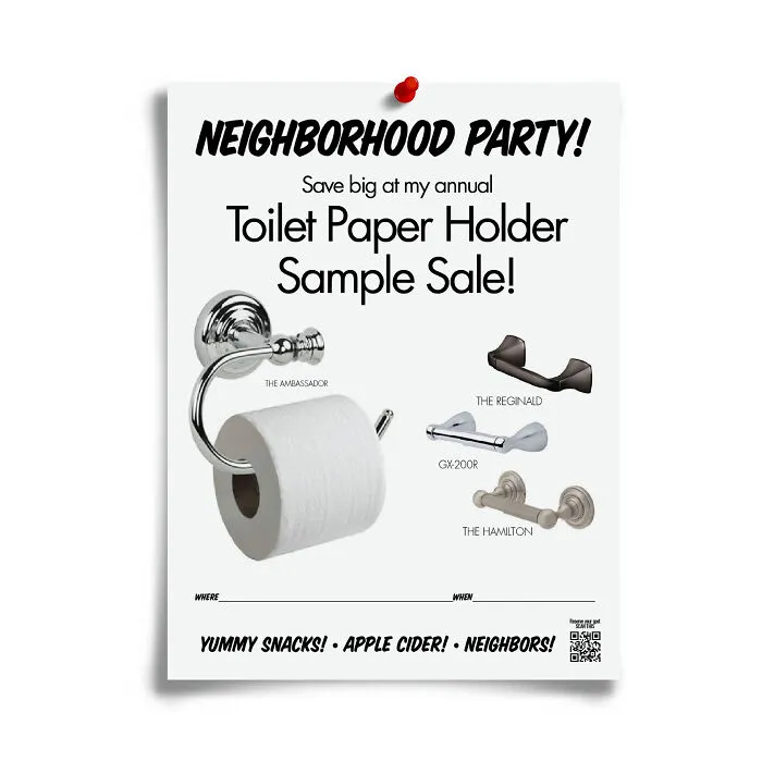 "Prank-O" Creates Fake Flyers To Prank People (49 Pics)