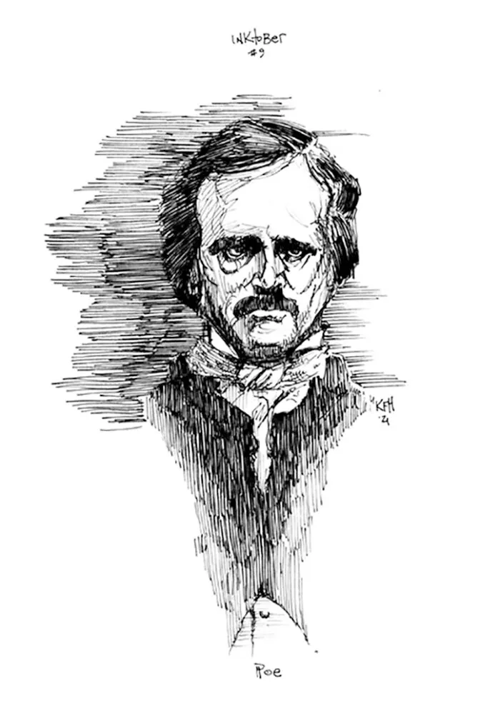 Edgar Allen Poe   American Author