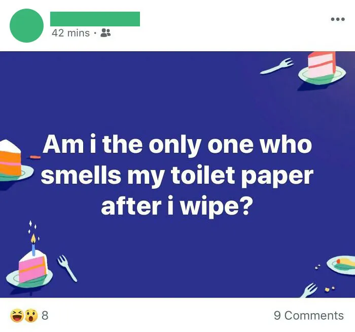 My Friends Mom On Facebook Grossed Me Out With This One