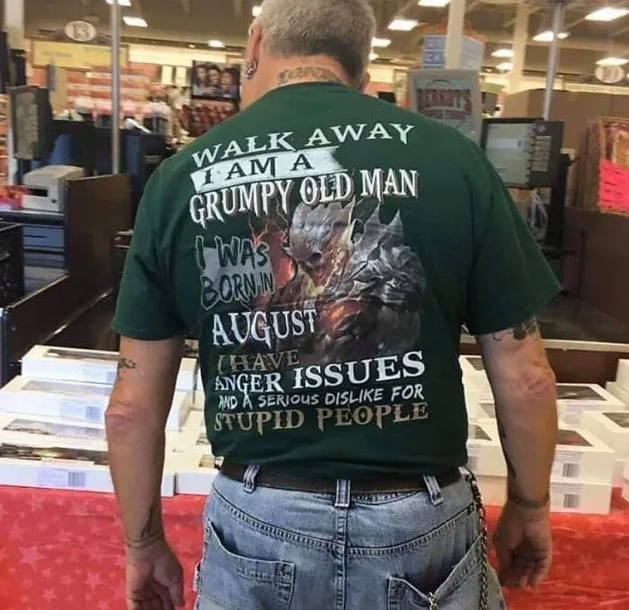 He Was Born In August