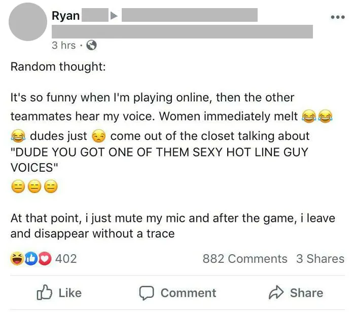 I’m Not Even Sure What He Expected Somebody To Say