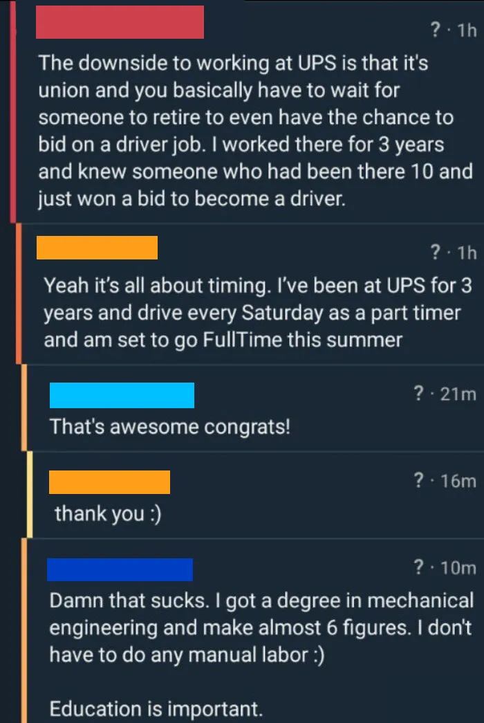 Ummm.... Well Done?