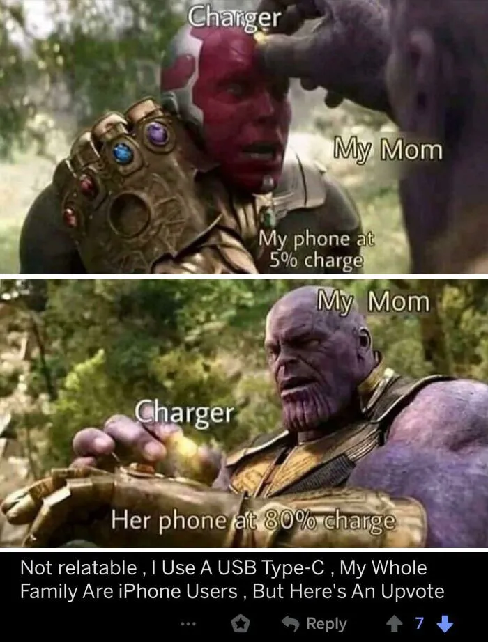 “Not Relatable” At Least He Upvoted