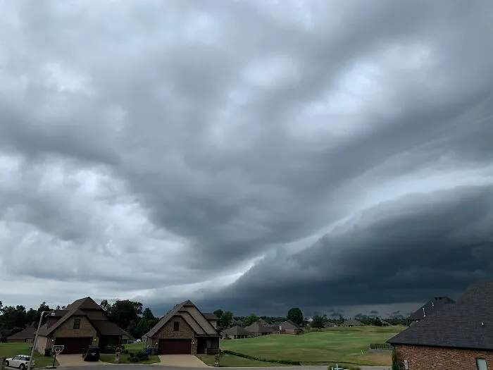 The Edge Of The Storm…