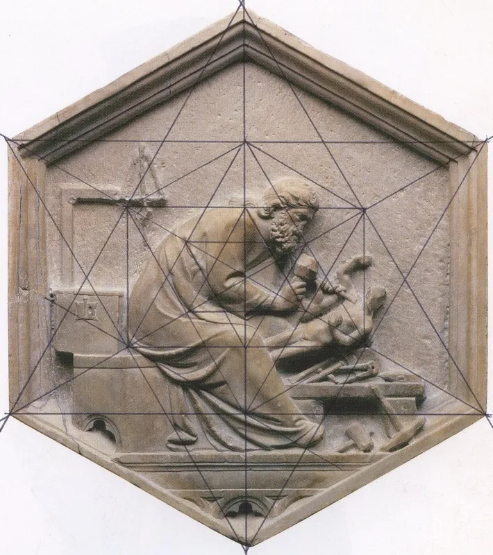 Hexagonal Grids In Art History