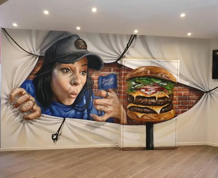 French Artist's 52 3D Graffiti