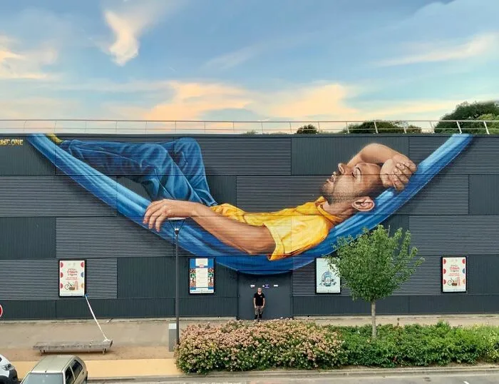 French Artist's 52 3D Graffiti