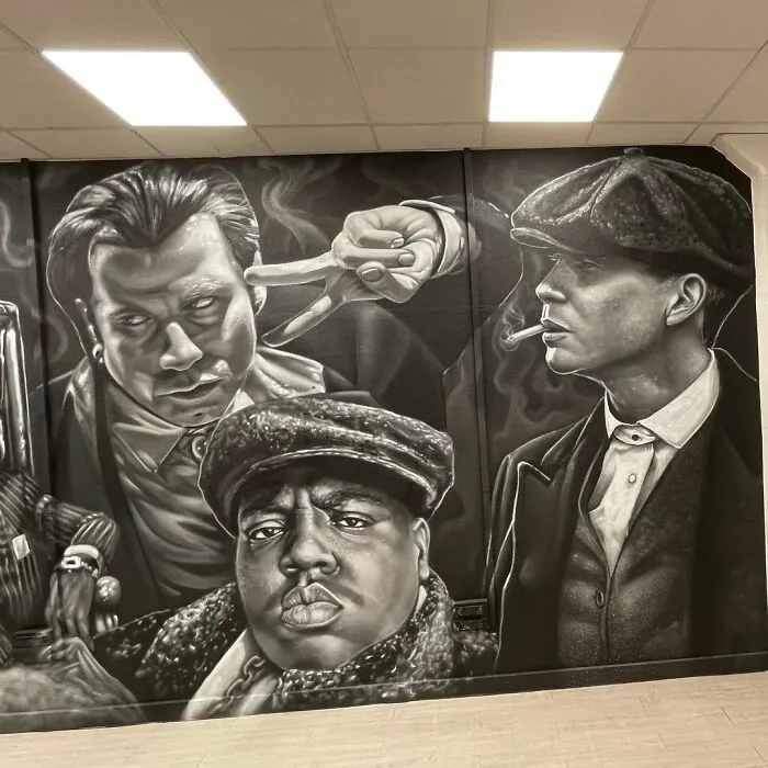 French Artist's 52 3D Graffiti