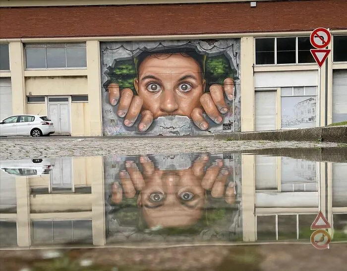French Artist's 52 3D Graffiti