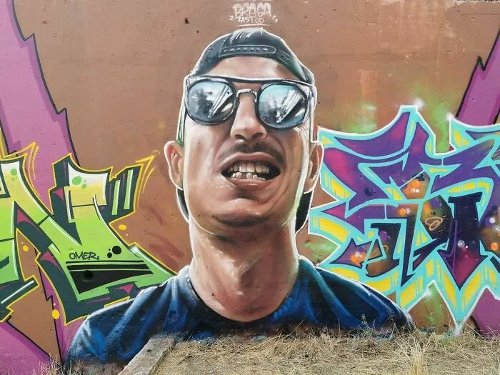 French Artist's 52 3D Graffiti