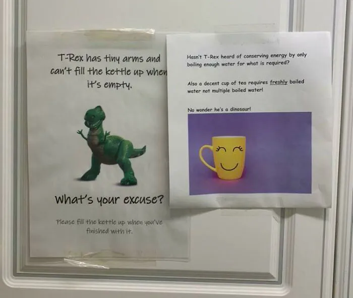 Shots Fired In The Office Kitchen