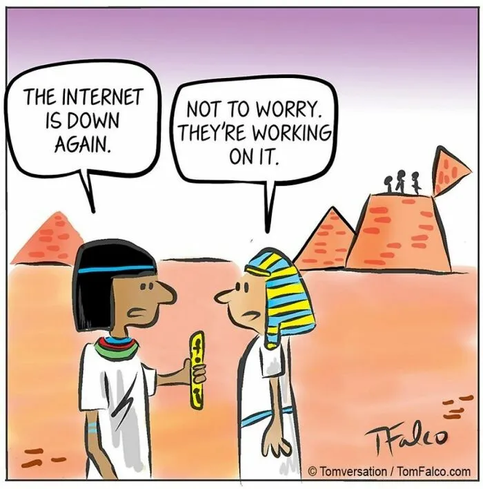 One-Panel Comics Filled With Absurd Situations And Silly Humor By Tomversation (30 Pics)