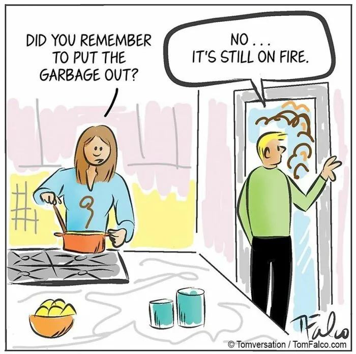 One-Panel Comics Filled With Absurd Situations And Silly Humor By Tomversation (30 Pics)