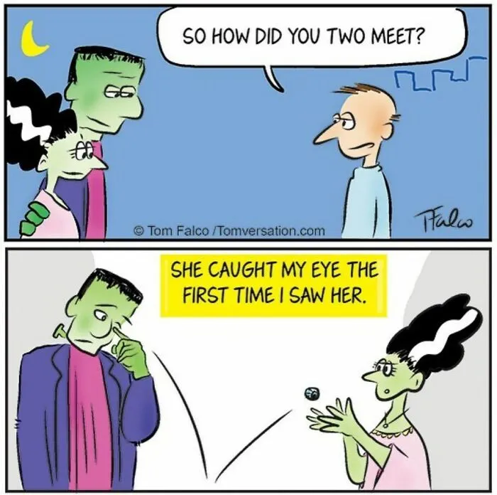 One-Panel Comics Filled With Absurd Situations And Silly Humor By Tomversation (30 Pics)