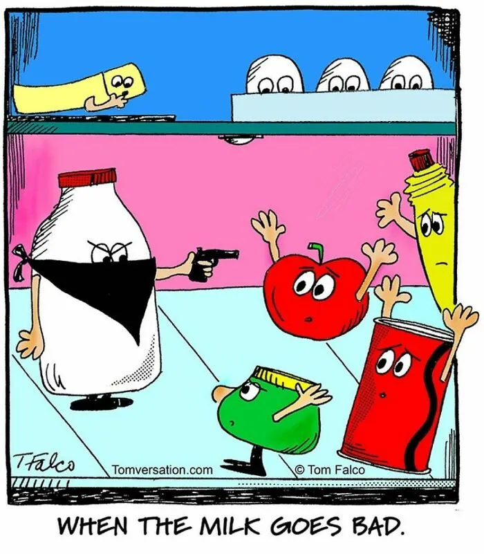 One-Panel Comics Filled With Absurd Situations And Silly Humor By Tomversation (30 Pics)