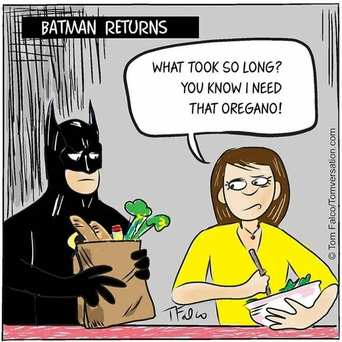 One-Panel Comics Filled With Absurd Situations And Silly Humor By Tomversation (30 Pics)
