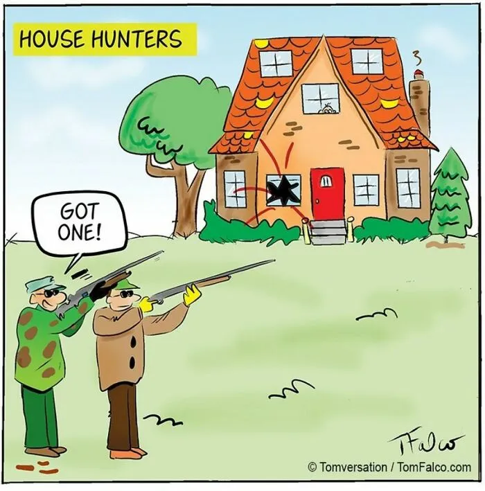 One-Panel Comics Filled With Absurd Situations And Silly Humor By Tomversation (30 Pics)