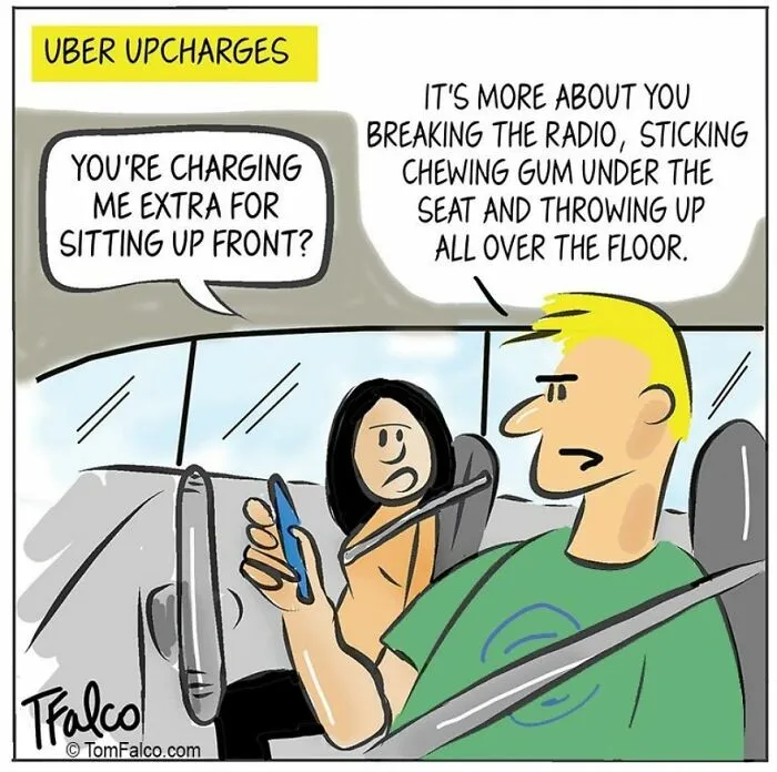 One-Panel Comics Filled With Absurd Situations And Silly Humor By Tomversation (30 Pics)
