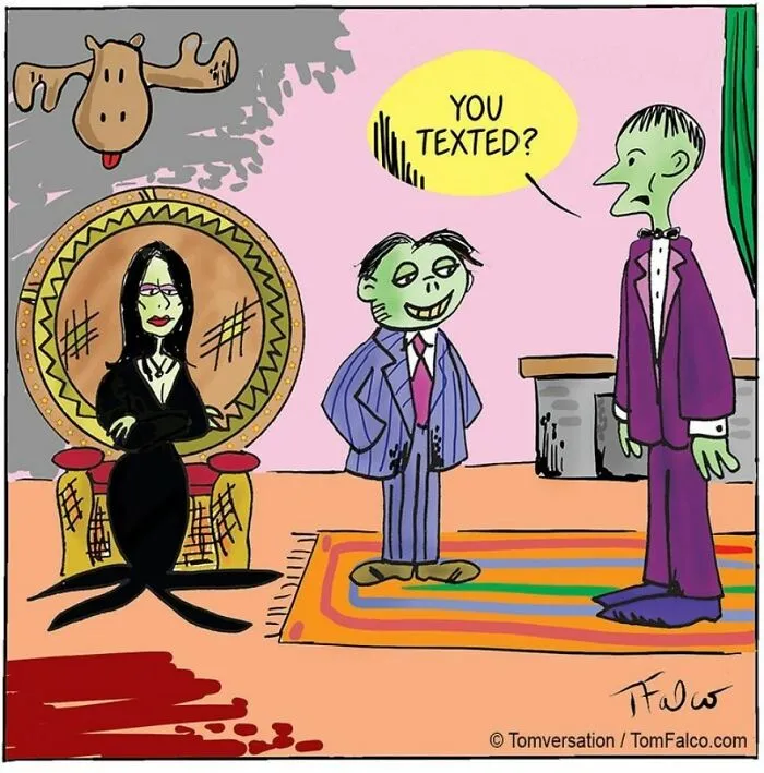 One-Panel Comics Filled With Absurd Situations And Silly Humor By Tomversation (30 Pics)
