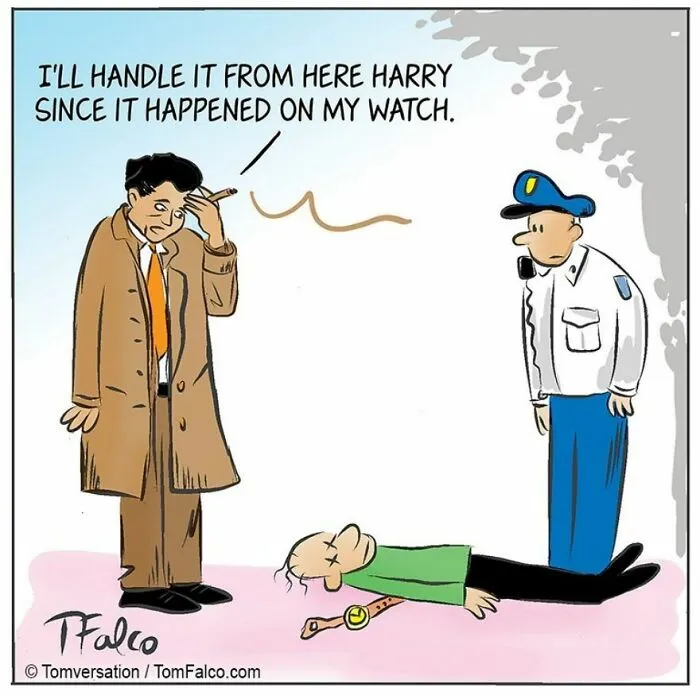 One-Panel Comics Filled With Absurd Situations And Silly Humor By Tomversation (30 Pics)