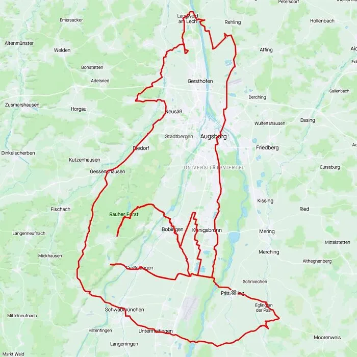 Gary Cordery Collects People's Drawings Made On A Map By Walking, Running, Cycling, Or Driving (94 Pics)