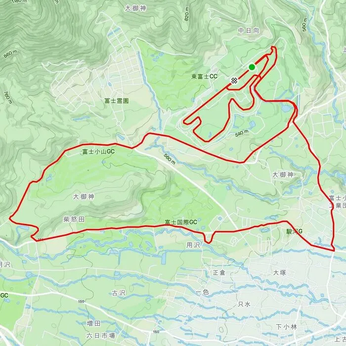 Gary Cordery Collects People's Drawings Made On A Map By Walking, Running, Cycling, Or Driving (94 Pics)