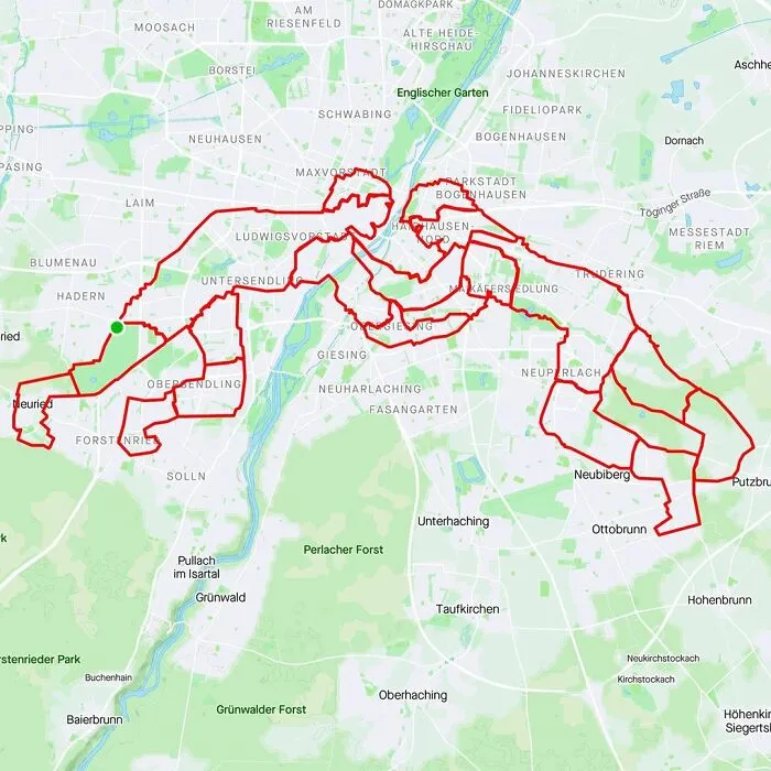 Gary Cordery Collects People's Drawings Made On A Map By Walking, Running, Cycling, Or Driving (94 Pics)