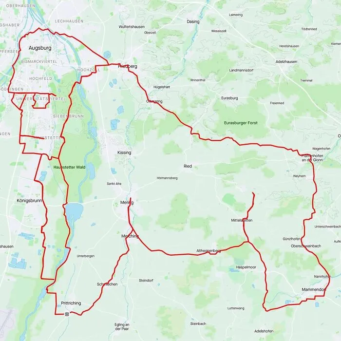 Gary Cordery Collects People's Drawings Made On A Map By Walking, Running, Cycling, Or Driving (94 Pics)