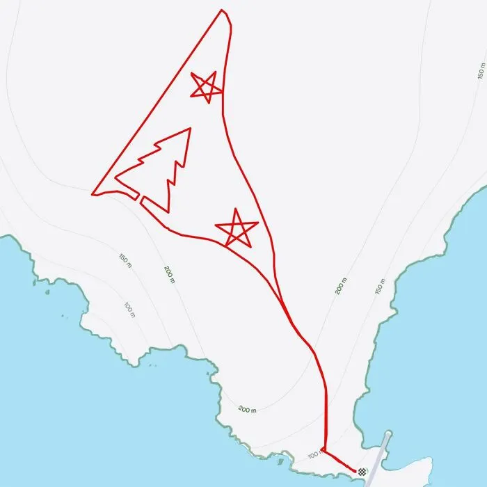 Gary Cordery Collects People's Drawings Made On A Map By Walking, Running, Cycling, Or Driving (94 Pics)