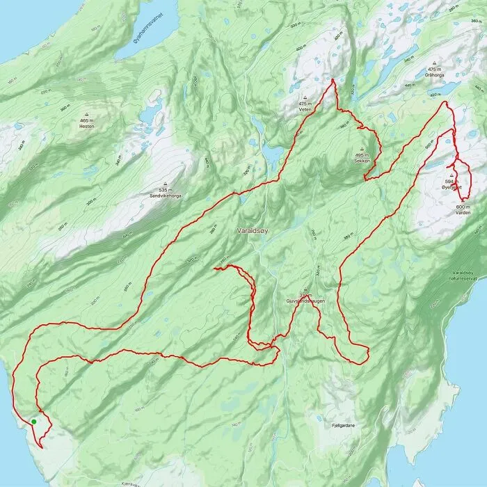 Gary Cordery Collects People's Drawings Made On A Map By Walking, Running, Cycling, Or Driving (94 Pics)