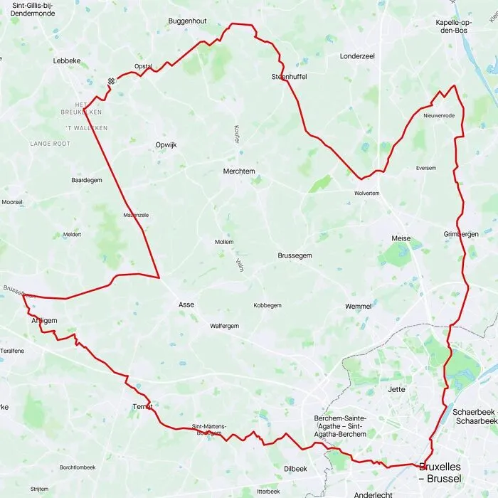 Gary Cordery Collects People's Drawings Made On A Map By Walking, Running, Cycling, Or Driving (94 Pics)