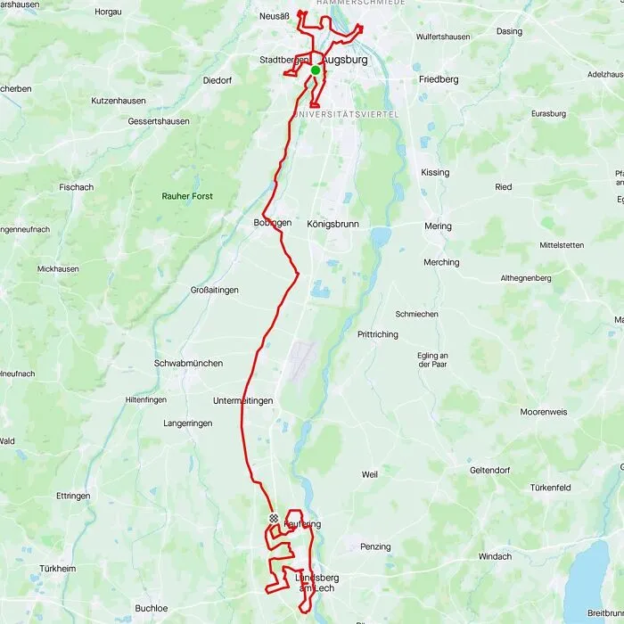 Gary Cordery Collects People's Drawings Made On A Map By Walking, Running, Cycling, Or Driving (94 Pics)