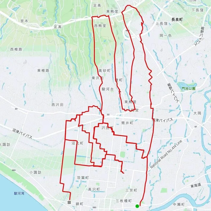 Gary Cordery Collects People's Drawings Made On A Map By Walking, Running, Cycling, Or Driving (94 Pics)