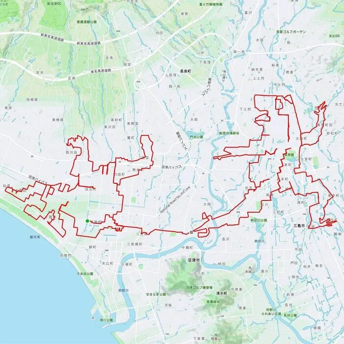 Gary Cordery Collects People's Drawings Made On A Map By Walking, Running, Cycling, Or Driving (94 Pics)