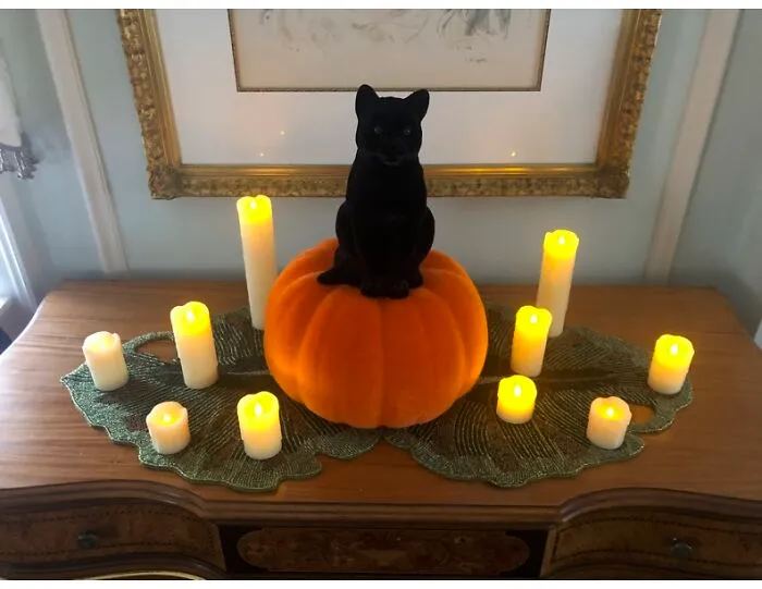 Just A Little Bedroom Shrine To Halloween