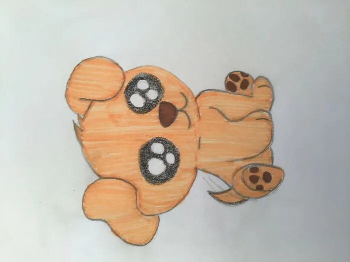 This Is One Of My Best Drawings