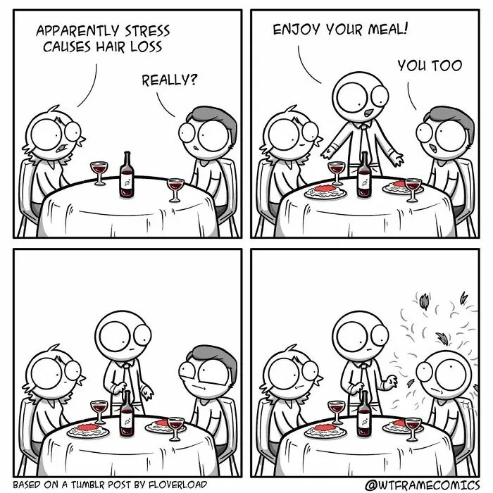 This Canadian Artist Creates Funny Comics That Offer Funny Interpretations Of Everyday Life (30 Pics)
