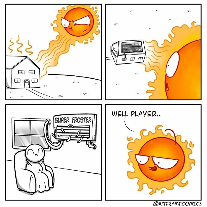 This Canadian Artist Creates Funny Comics That Offer Funny Interpretations Of Everyday Life (30 Pics)