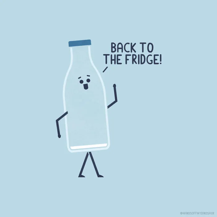 Back To The Fridge