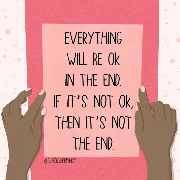 My 50 Uplifting Illustrations That Have Motivational Quotes In Them