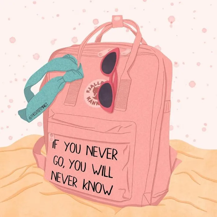 My 50 Uplifting Illustrations That Have Motivational Quotes In Them