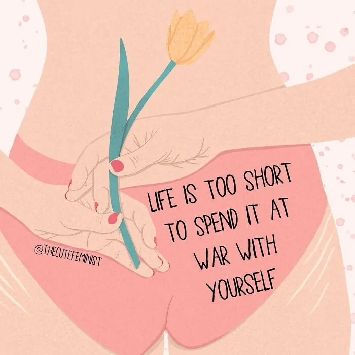 My 50 Uplifting Illustrations That Have Motivational Quotes In Them