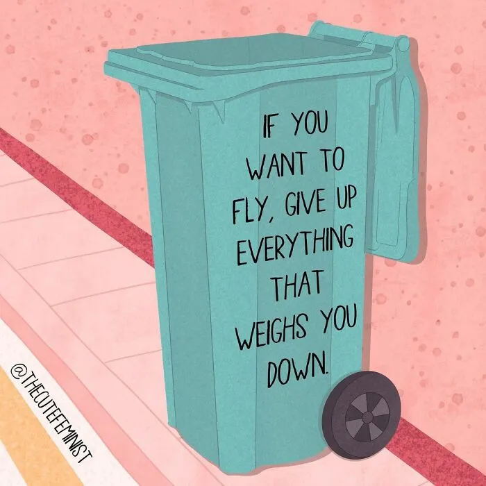 My 50 Uplifting Illustrations That Have Motivational Quotes In Them