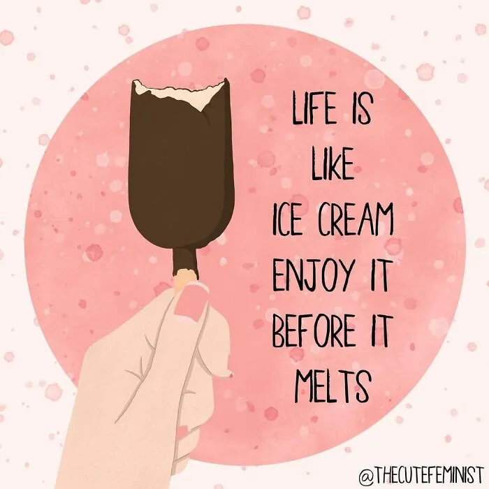 My 50 Uplifting Illustrations That Have Motivational Quotes In Them