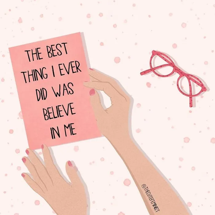 My 50 Uplifting Illustrations That Have Motivational Quotes In Them