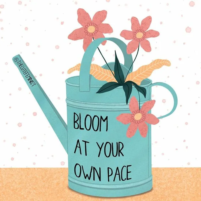 My 50 Uplifting Illustrations That Have Motivational Quotes In Them