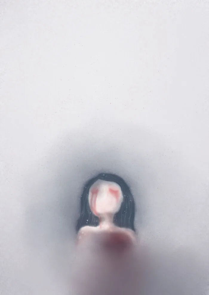 I Visualized Solitude Through Some Drawings